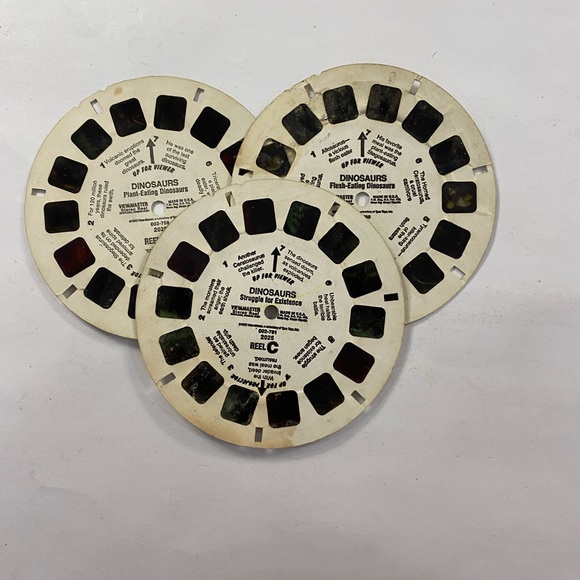 Dinosaurs Plant-Eating View-Master Reel Slides - Picture 1 of 1
